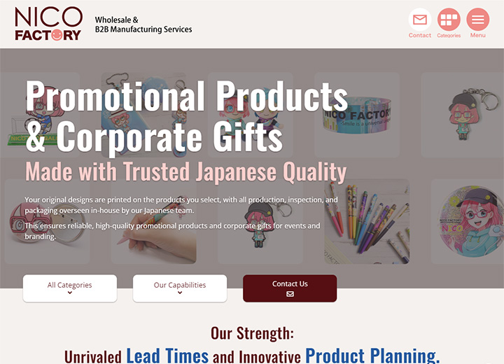 NICO FACTORY - Wholesale B2B Manufacturing